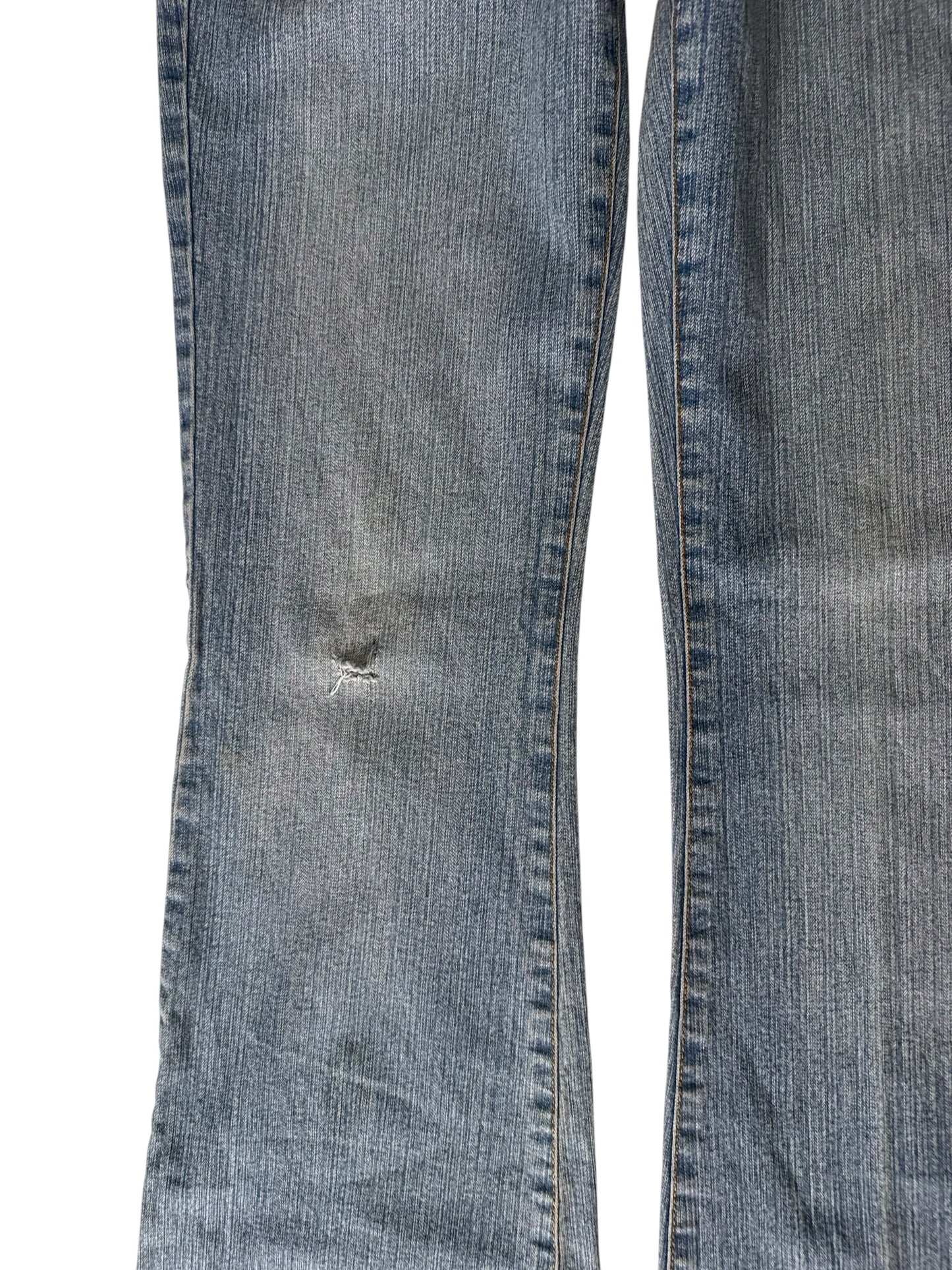 Low-waisted jeans size: XS