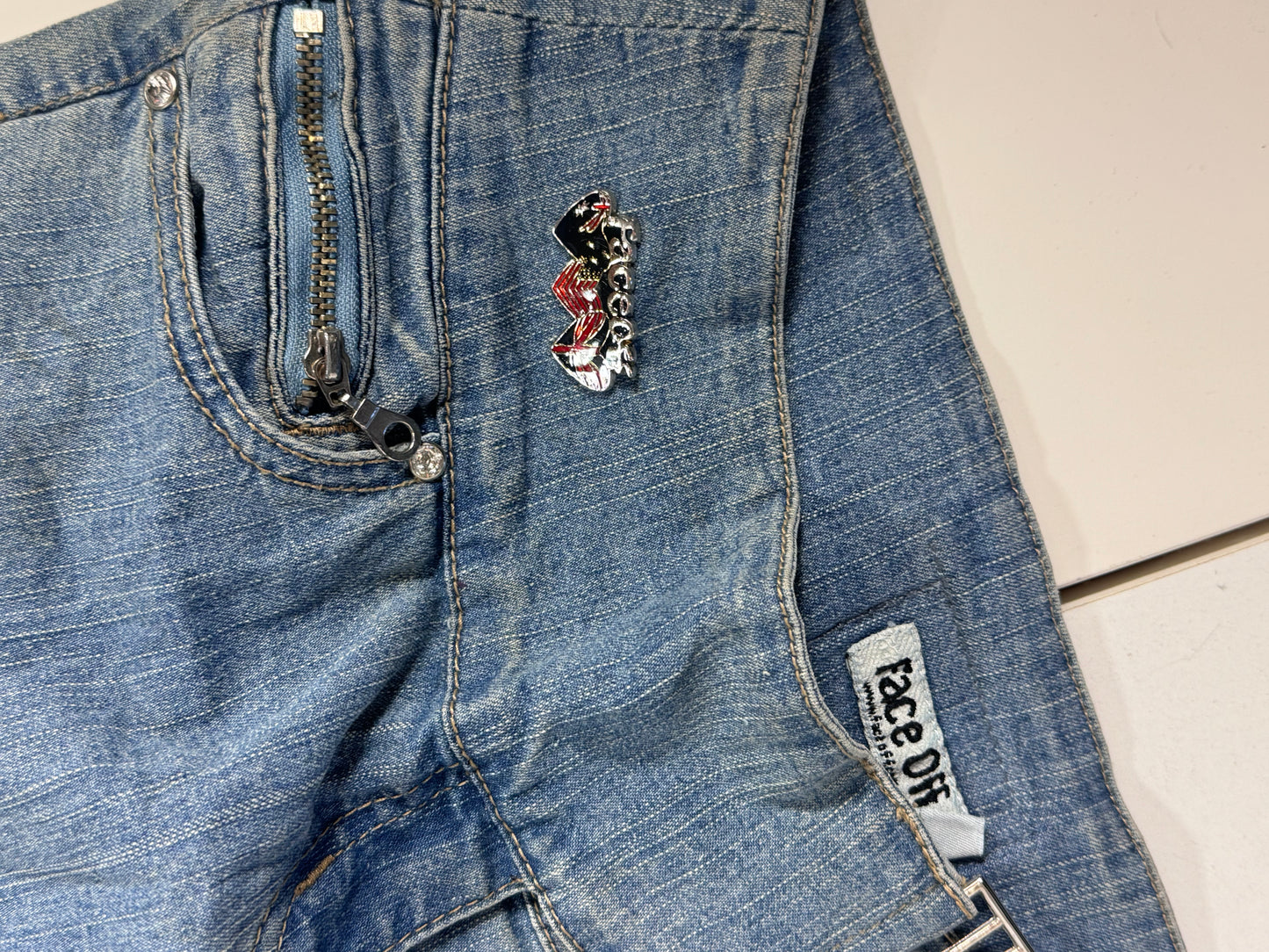 Lågmidjade jeans stl: XS