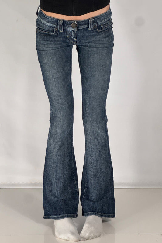 Lågmidjade jeans stl: XS