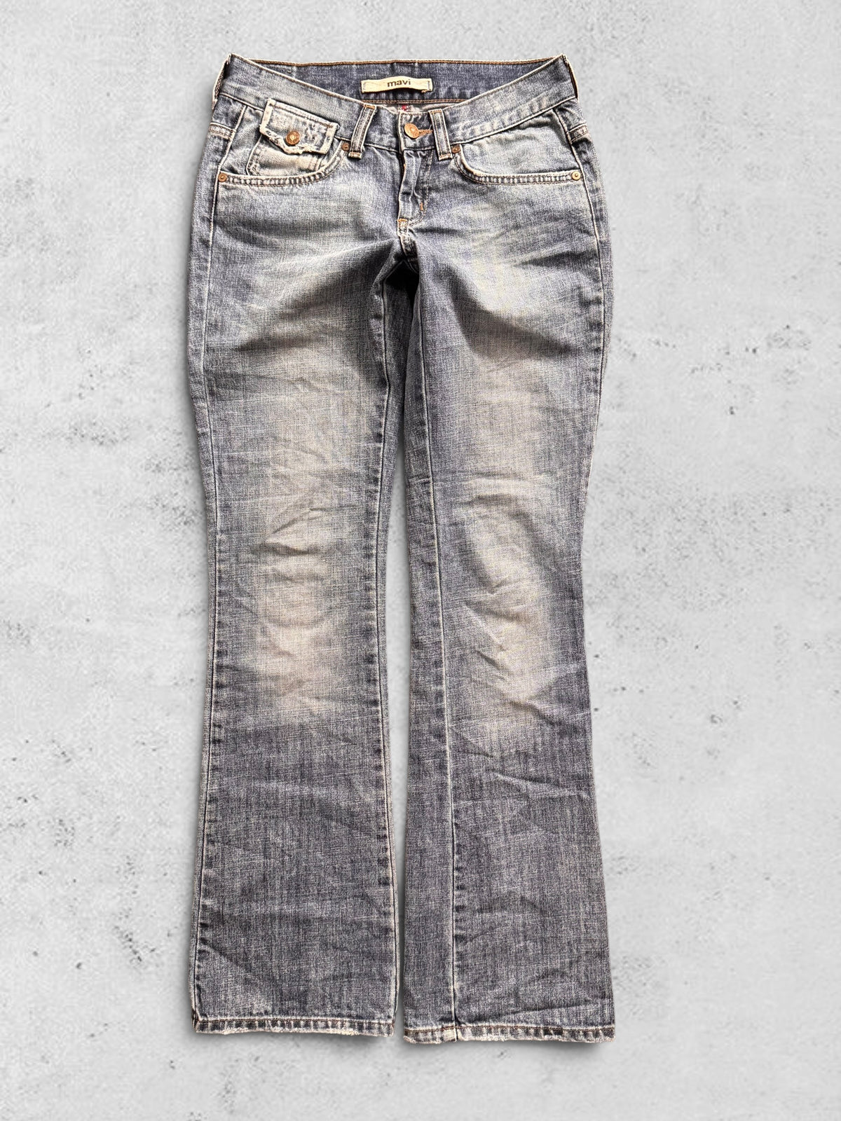 Lågmidjade jeans stl: XS