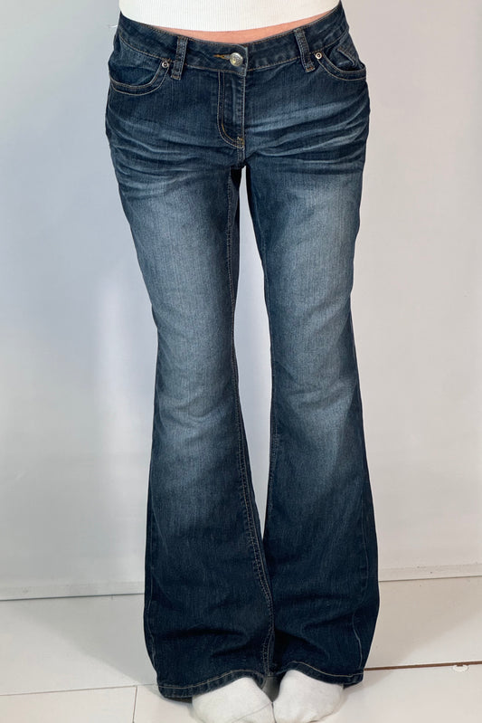 Lågmidjade jeans stl: M