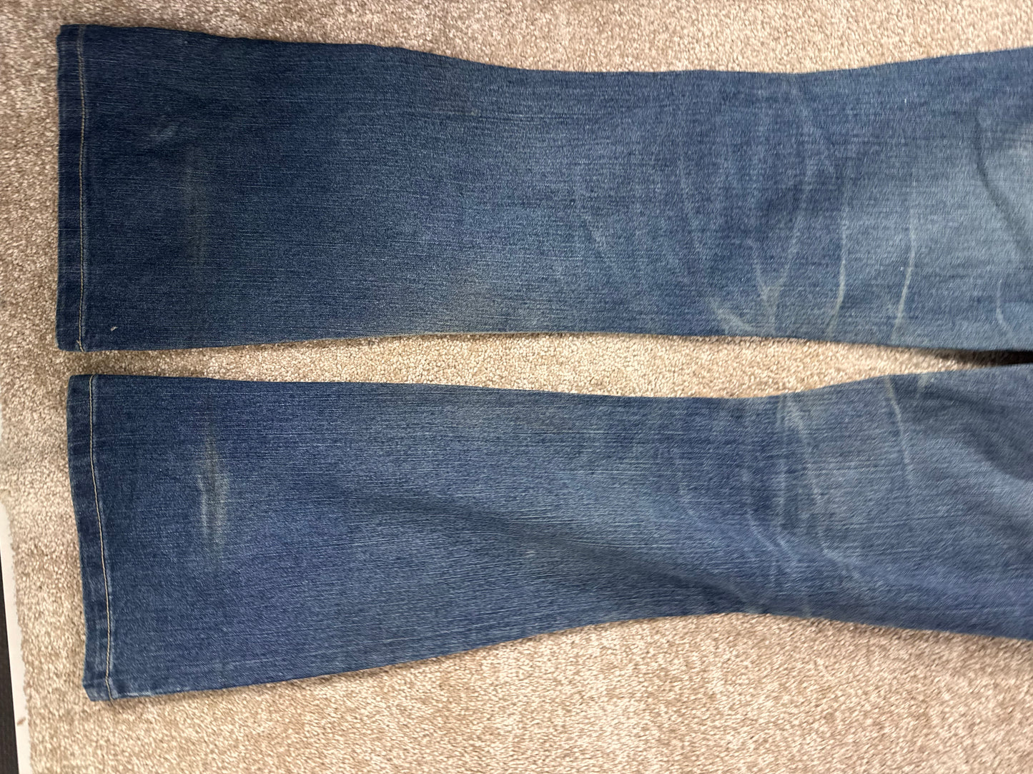 Lågmidjade jeans stl: XS