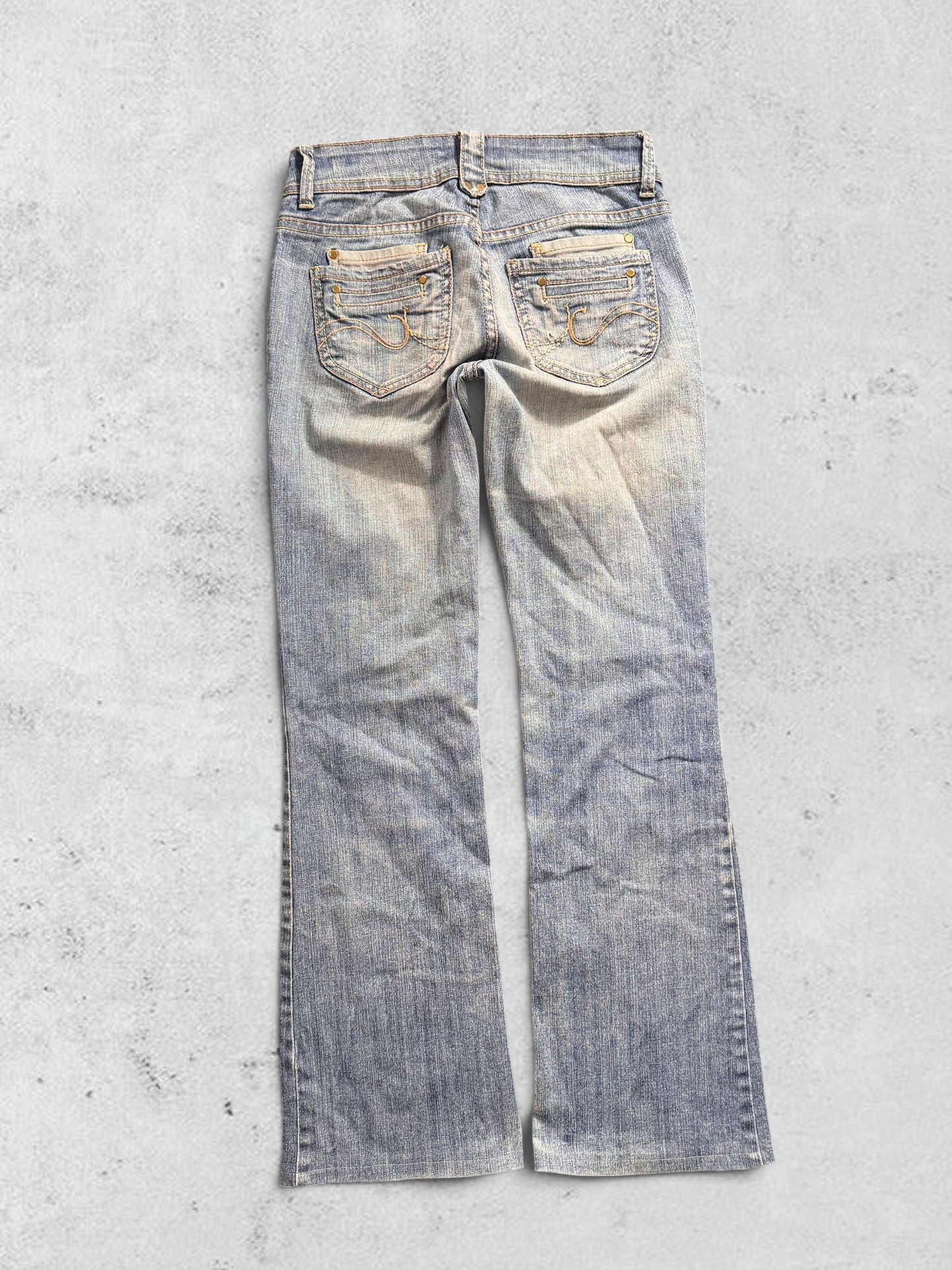 Lågmidjade jeans stl: XS