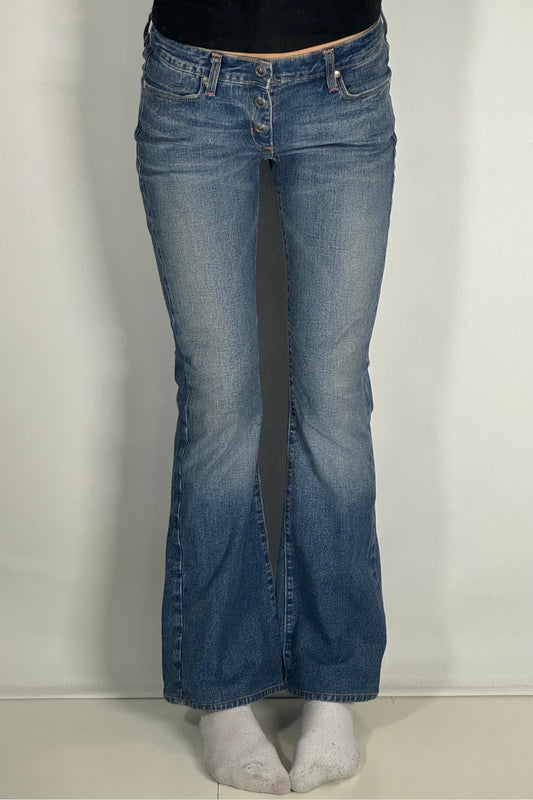 Lågmidjade jeans stl: XS