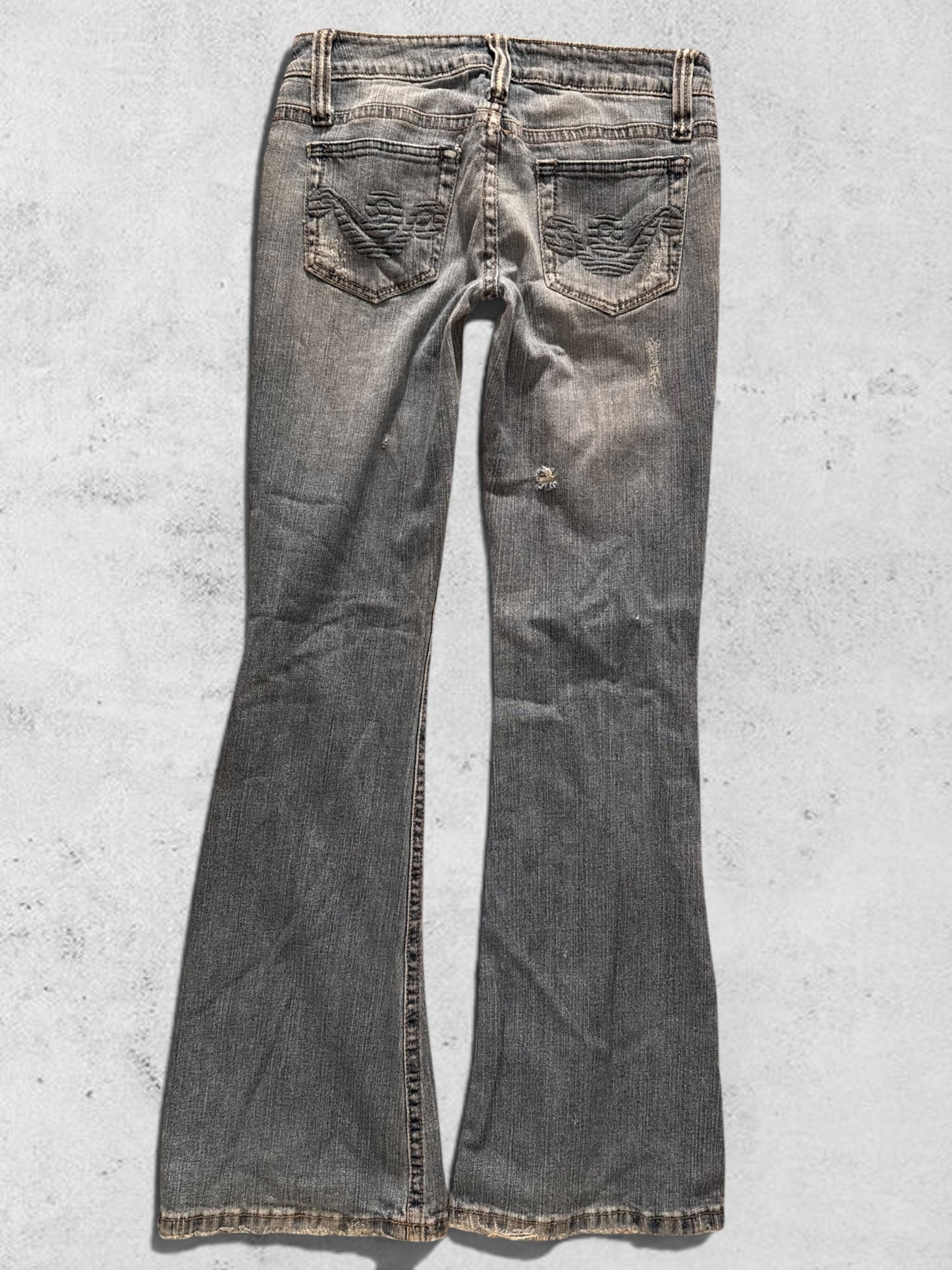 Lågmidjade jeans stl: S