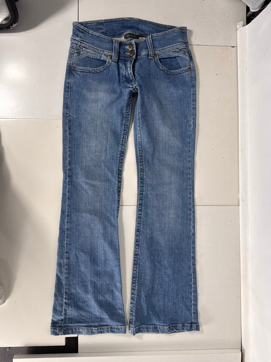 Lågmidjade jeans stl: S