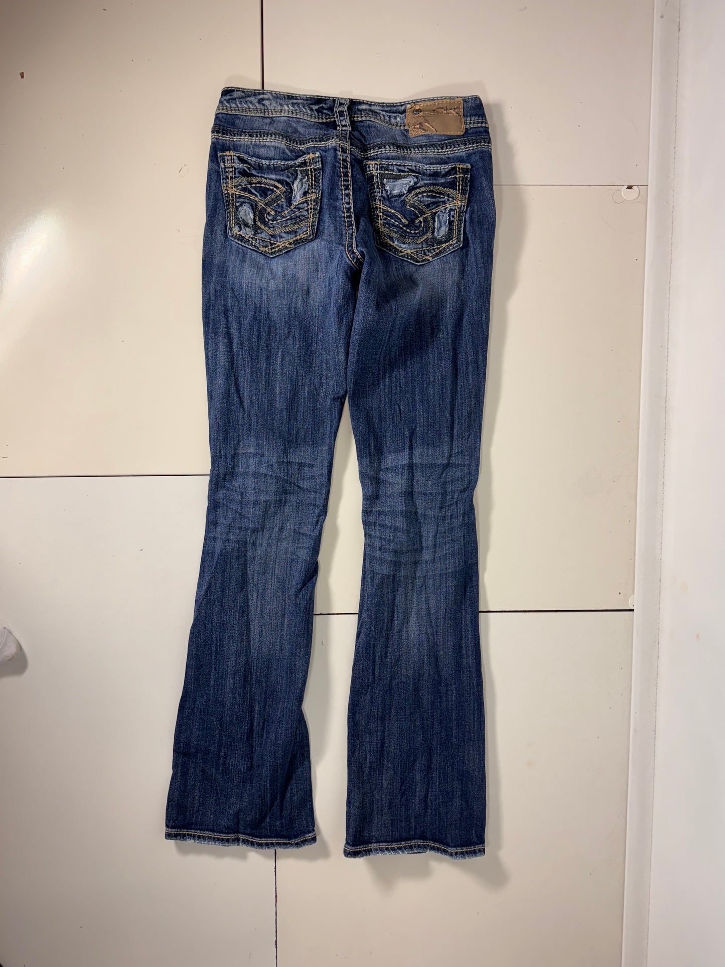 Lågmidjade jeans stl: XS