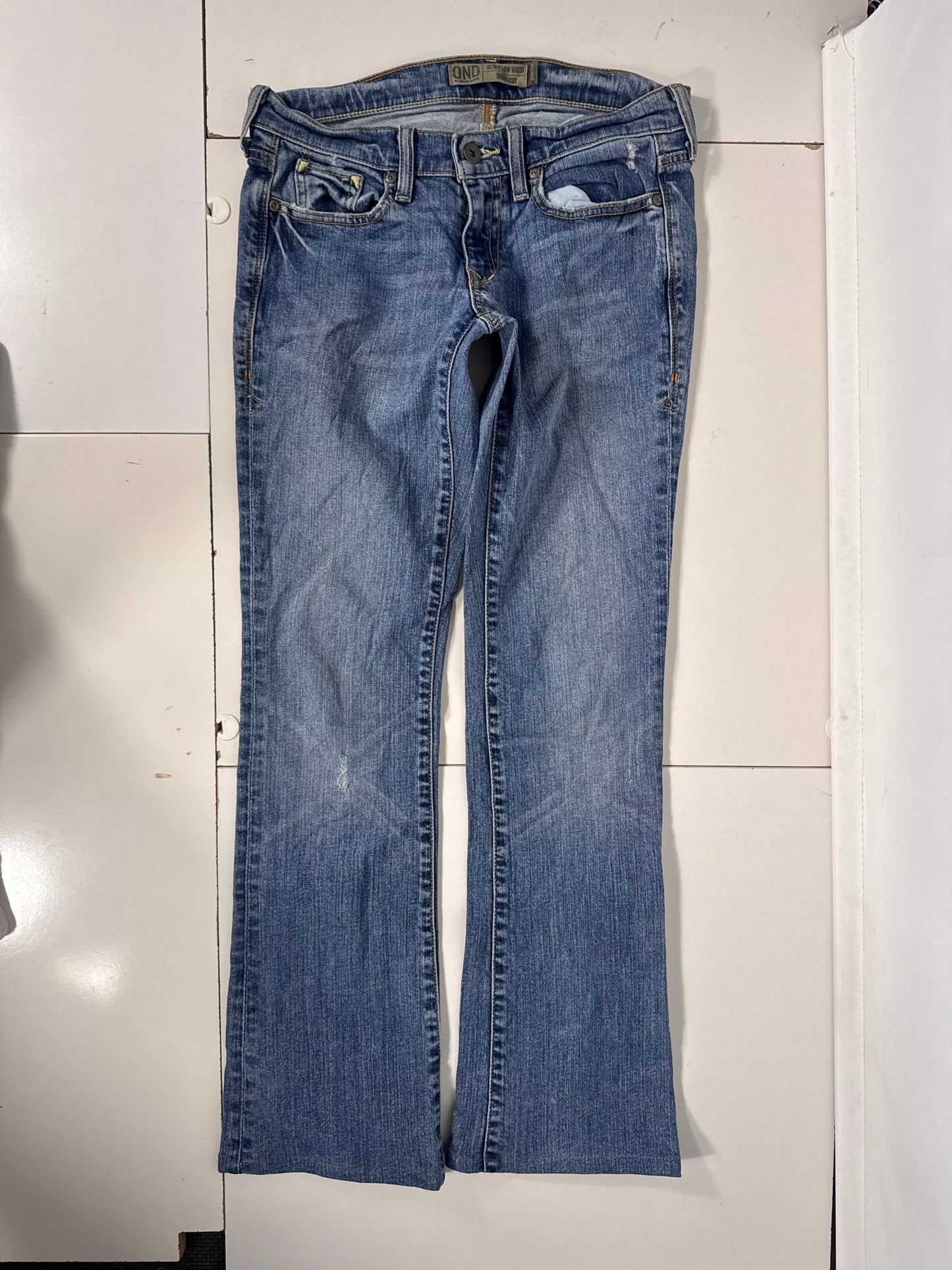 Lågmidjade jeans stl: XS
