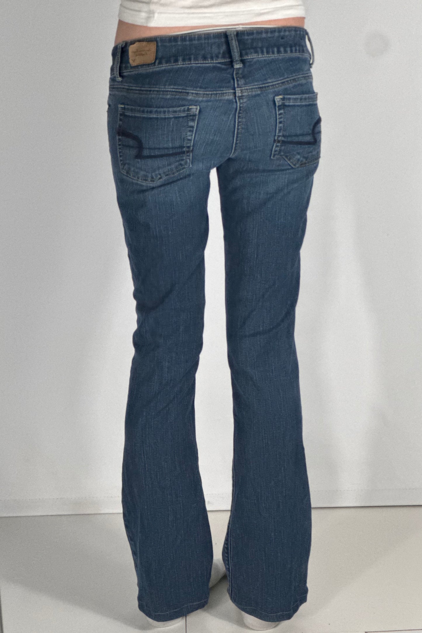 Lågmidjade jeans stl: XXS