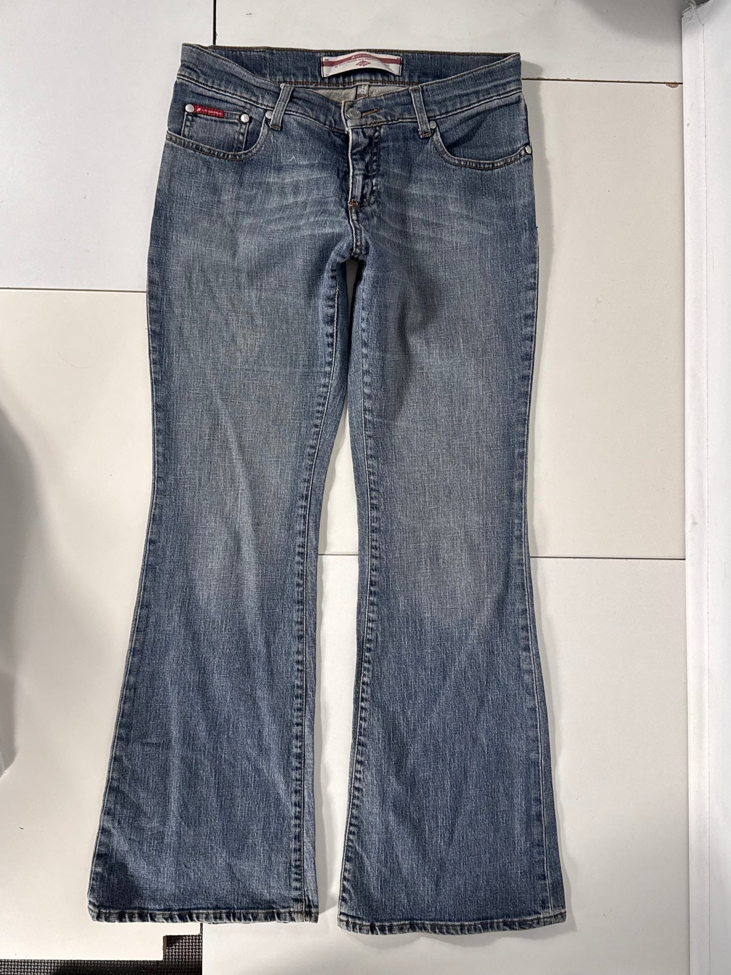 Lågmidjade jeans stl: S