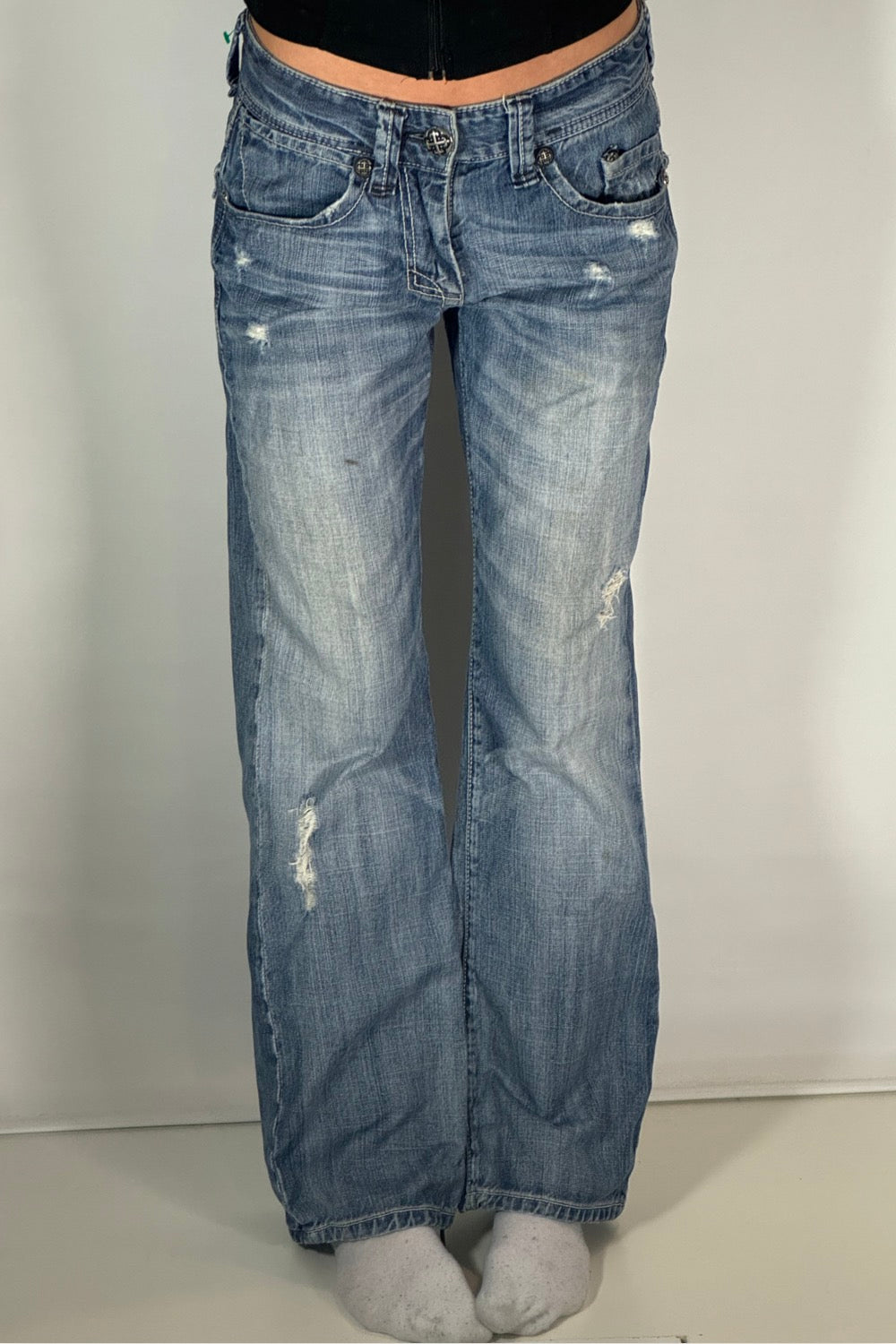 Jeans stl: XS/S