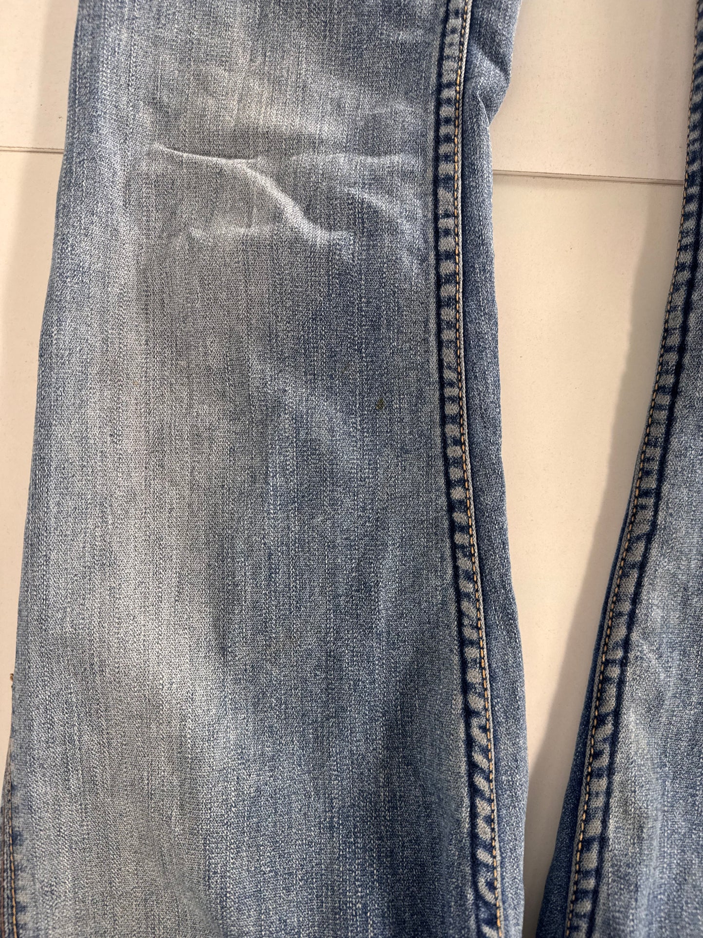 Lågmidjade jeans stl: XS