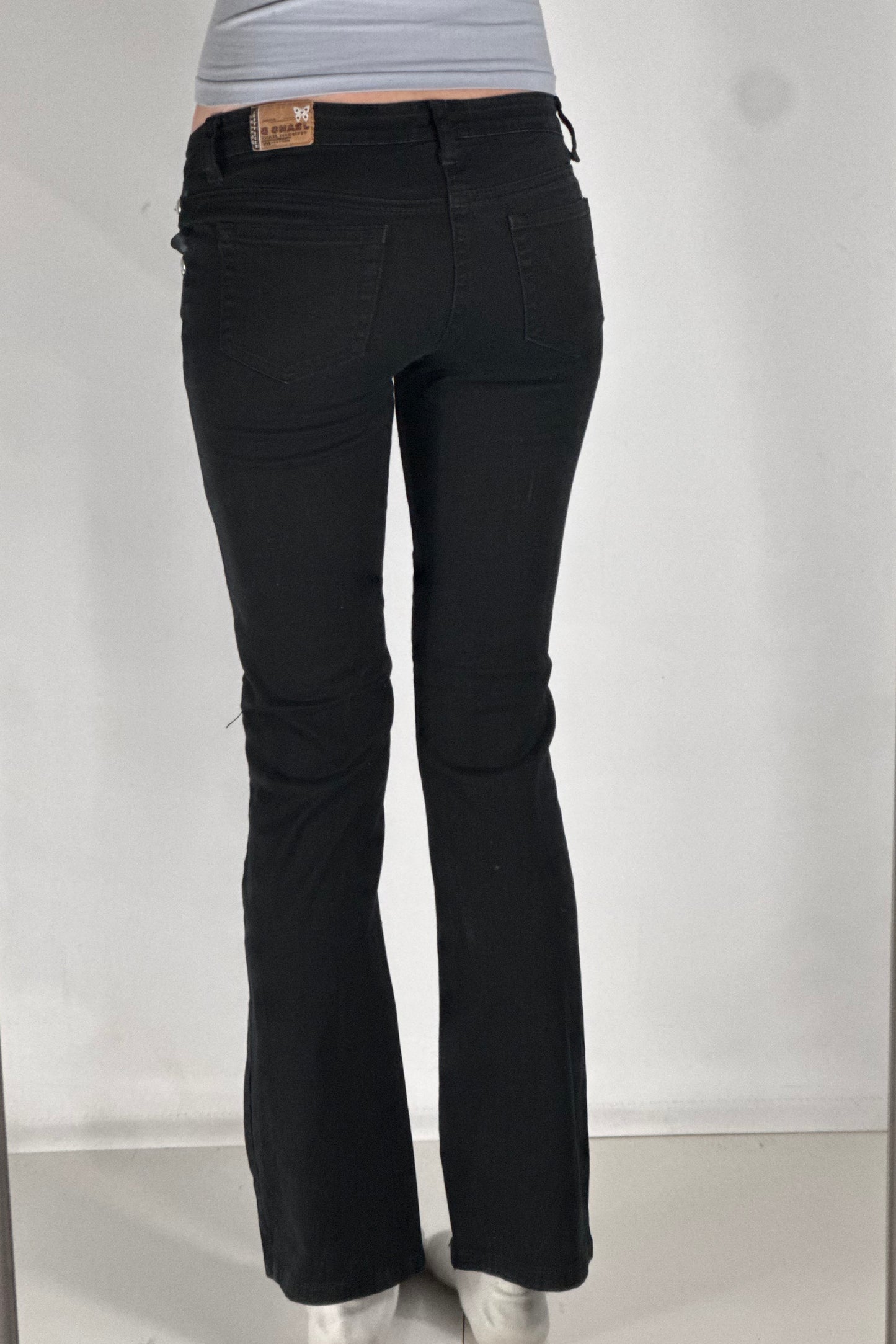 Lavlivede jeans str: XS