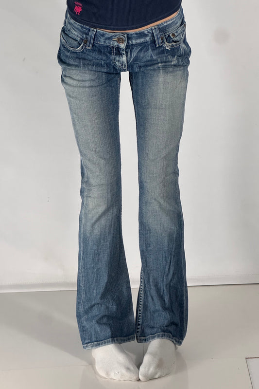 Lavtaljede jeans str: XS