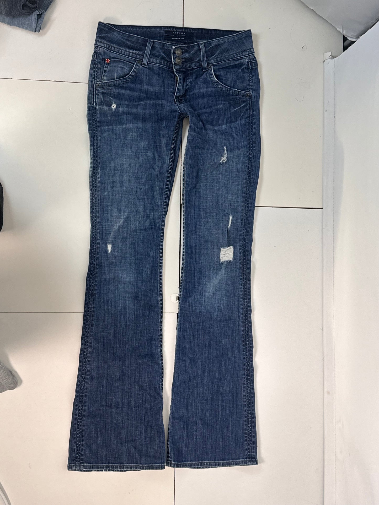 Lågmidjade jeans stl: S