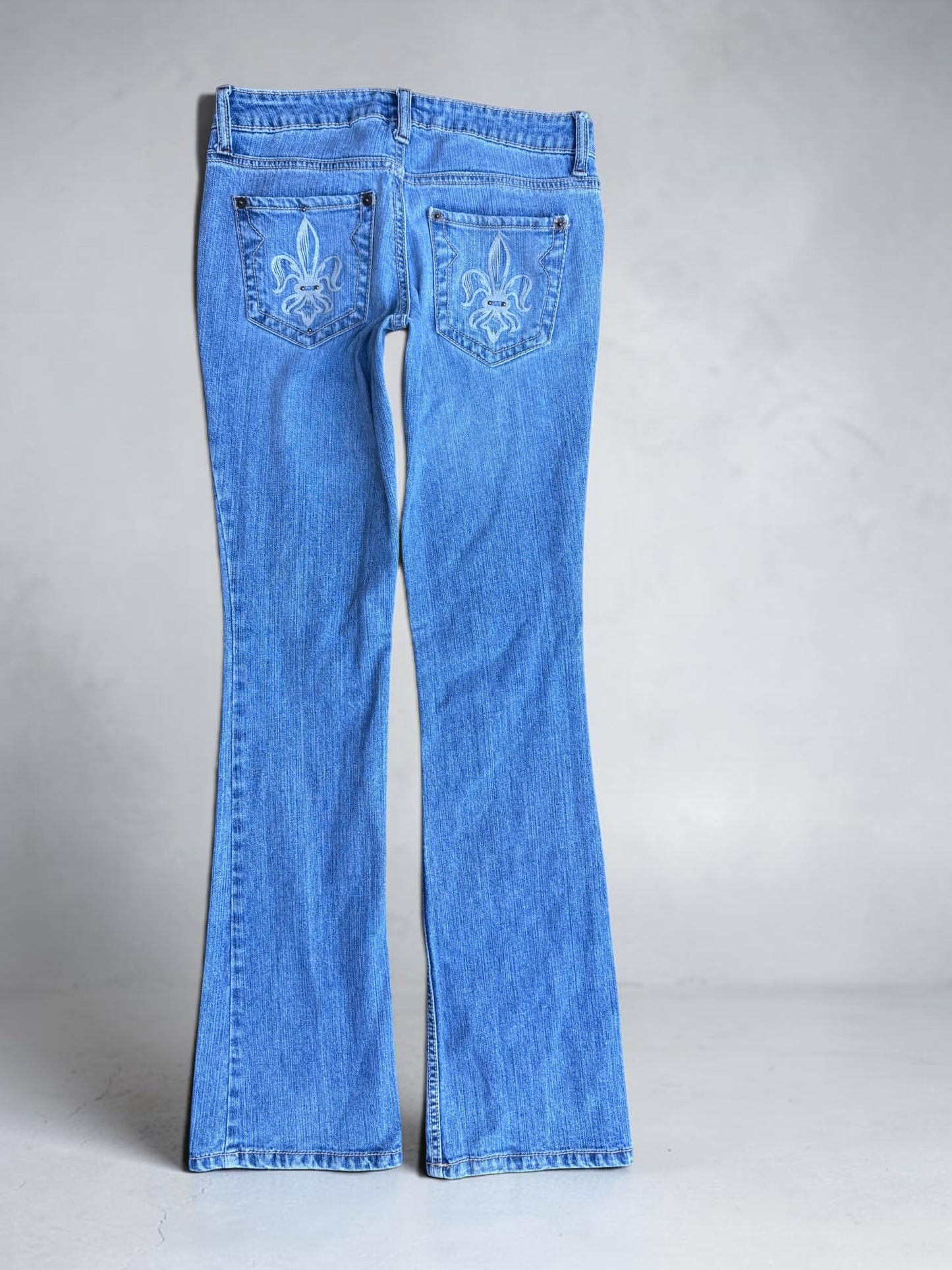 Lågmidjade jeans stl: XS
