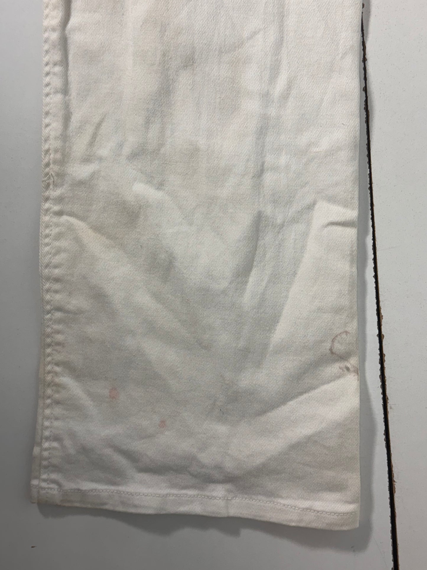 Utsvängda jeans stl: S
