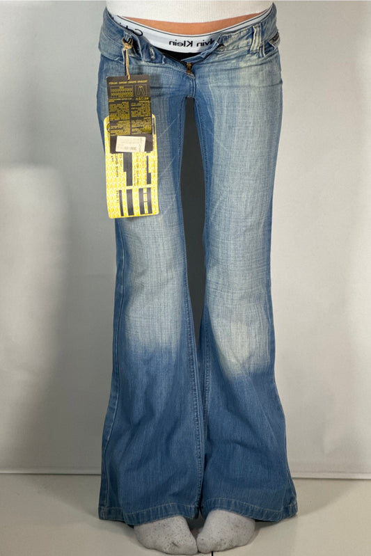 Lågmidjade jeans stl: XXXS