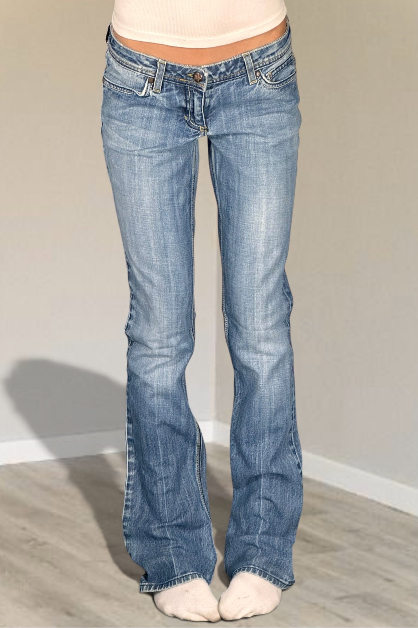 Lågmidjade jeans stl: (kopia 14)