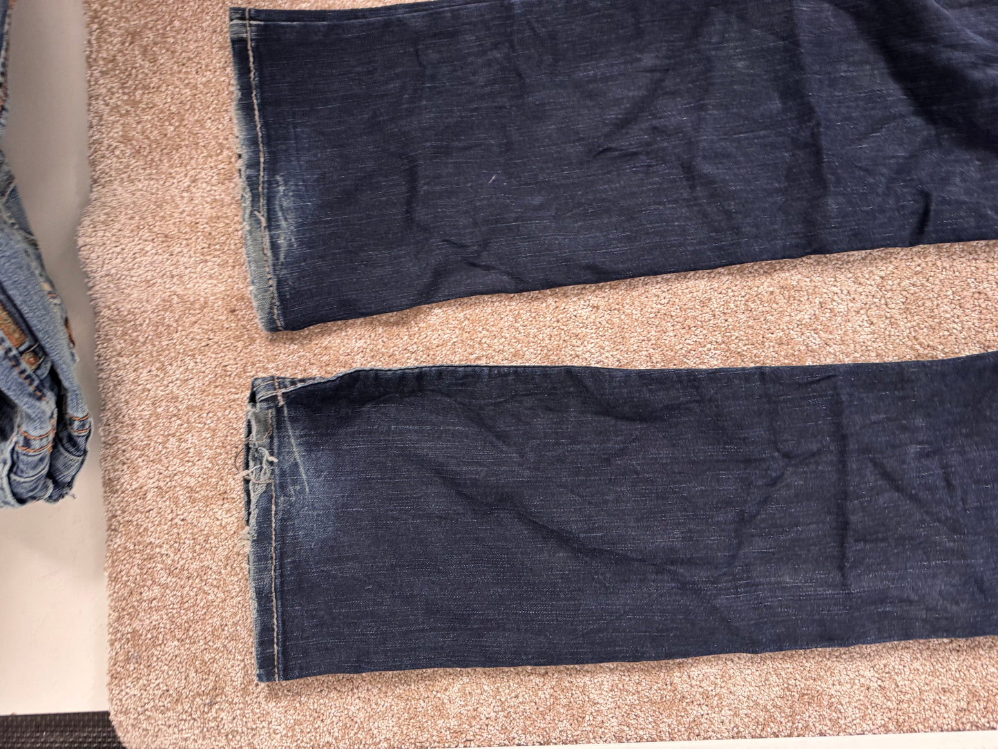 Lågmidjade jeans stl: XS