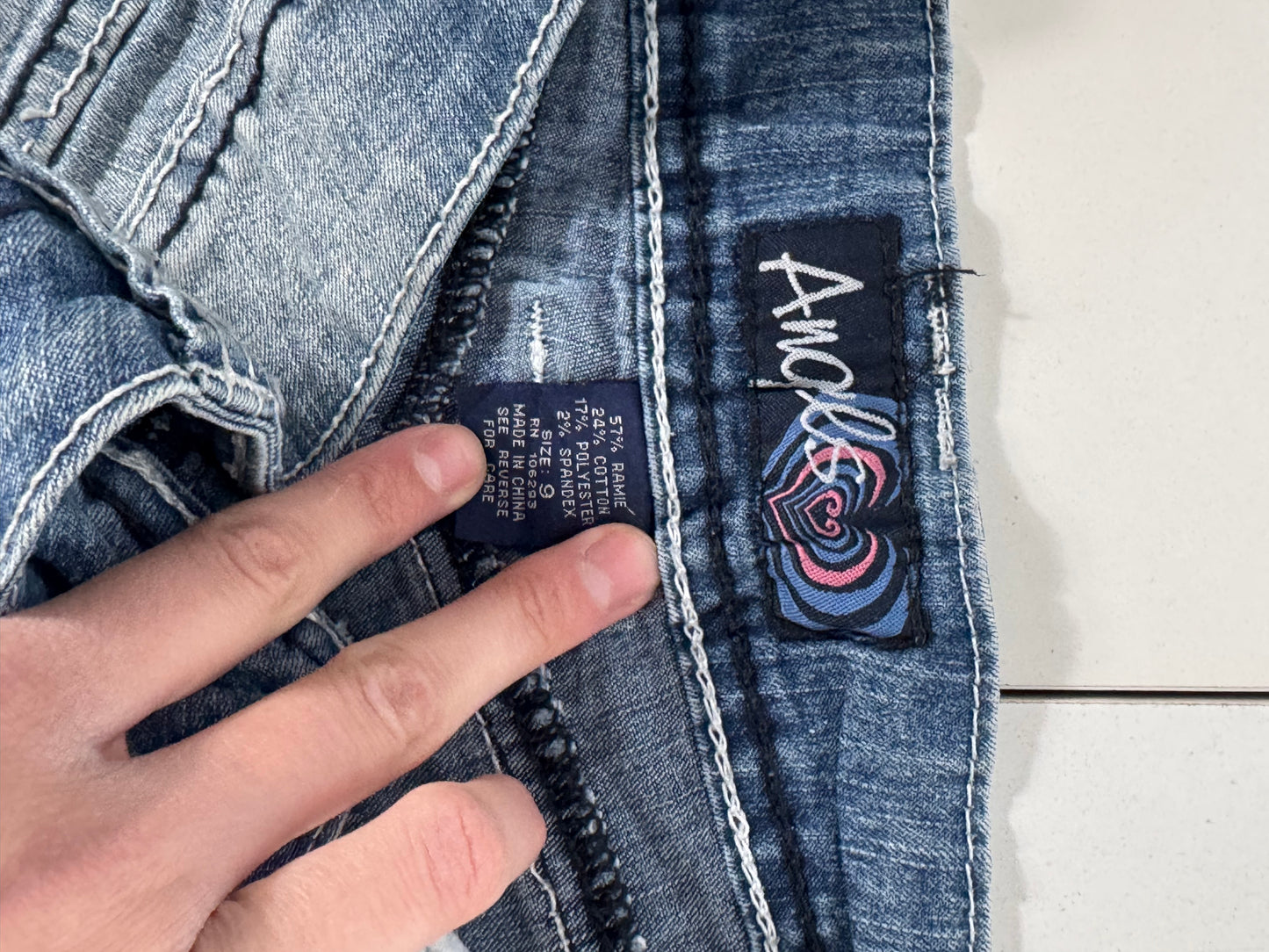 Jeansshorts stl: S