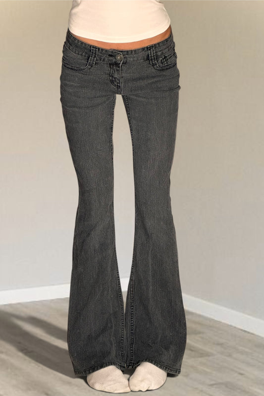 Lågmidjade jeans stl: S