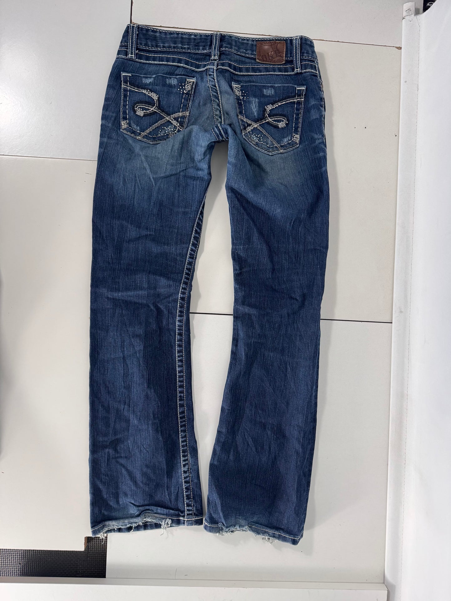 Lågmidjade jeans stl: XS