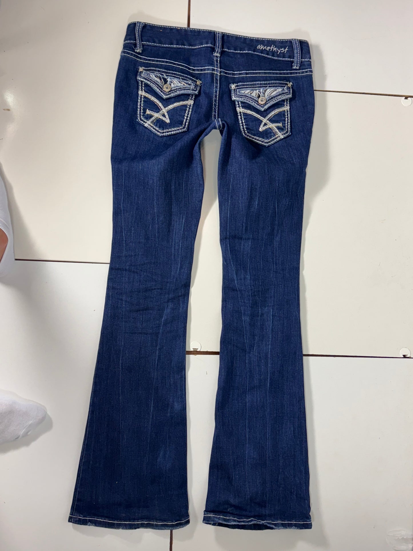 Lågmidjade jeans stl: S