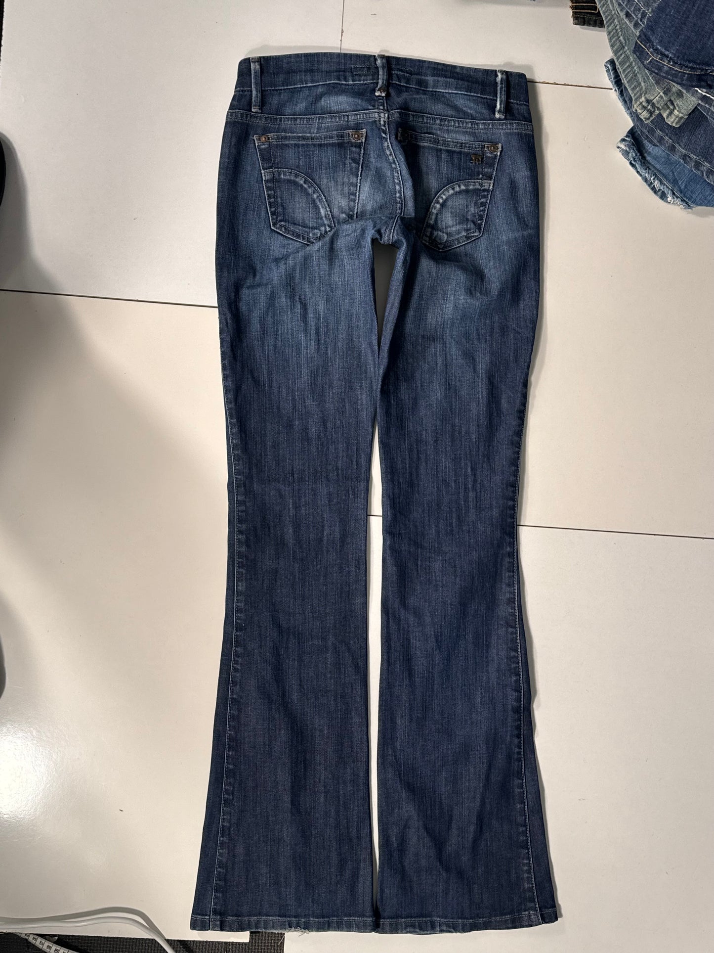 Lågmidjade jeans stl: XXS