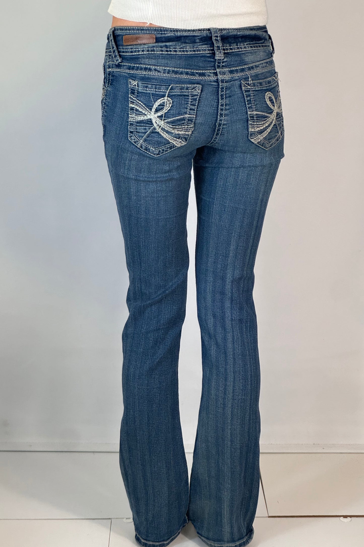 Lågmidjade jeans stl: XXS