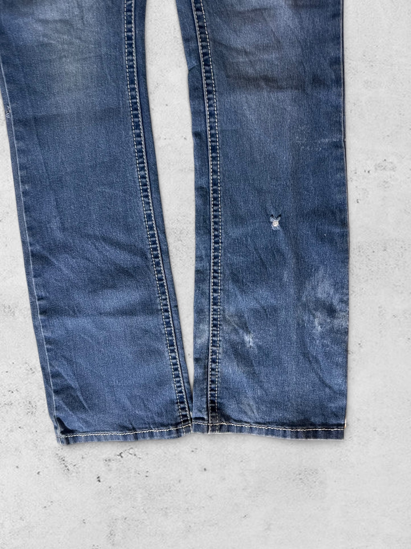 Low-rise jeans size: S