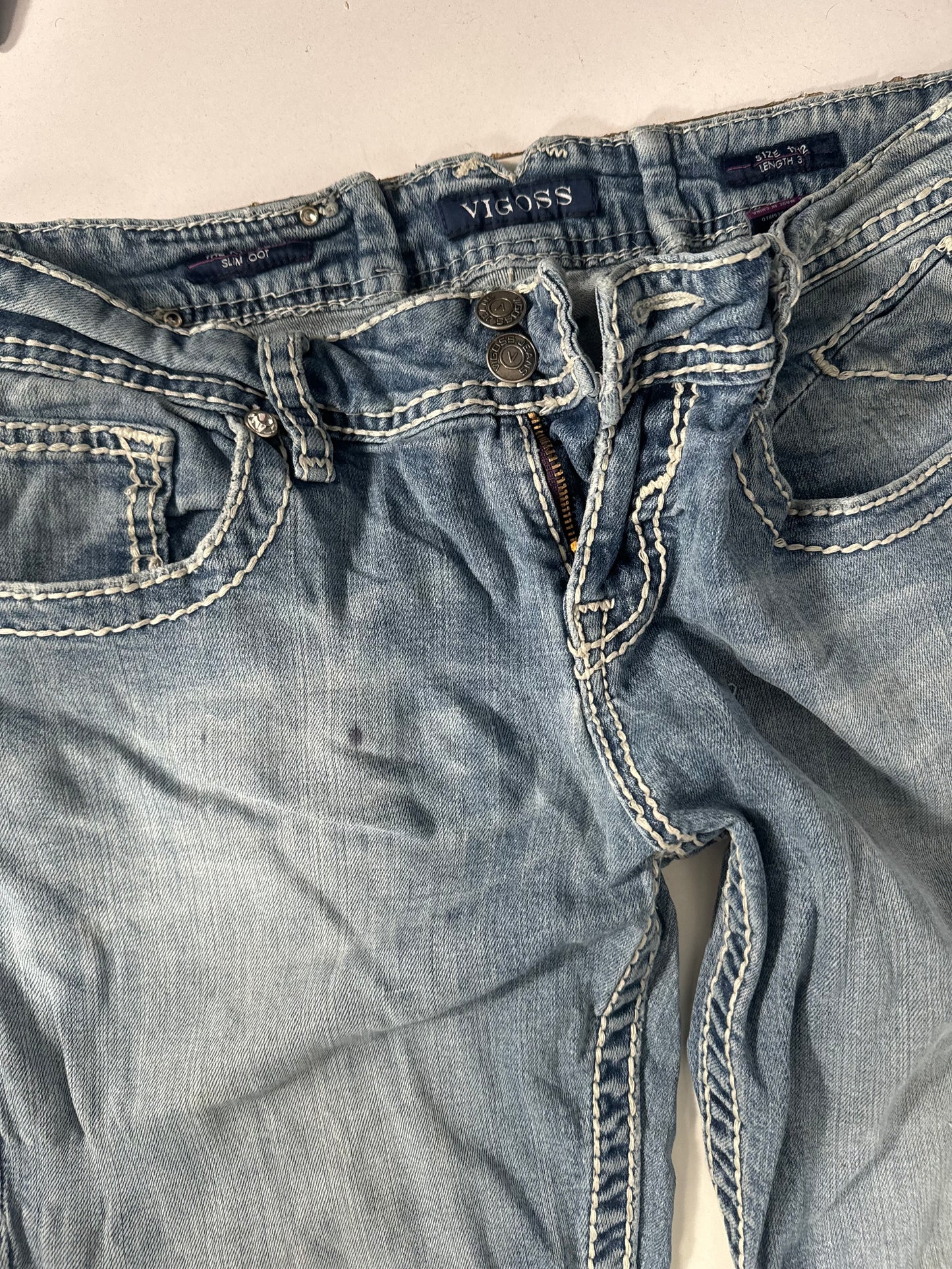 Lågmidjade jeans stl: M