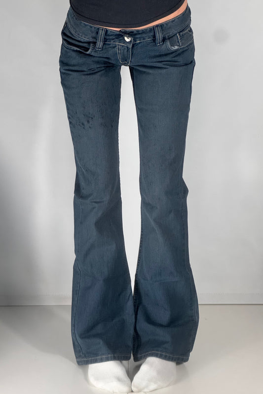 Lågmidjade jeans stl: