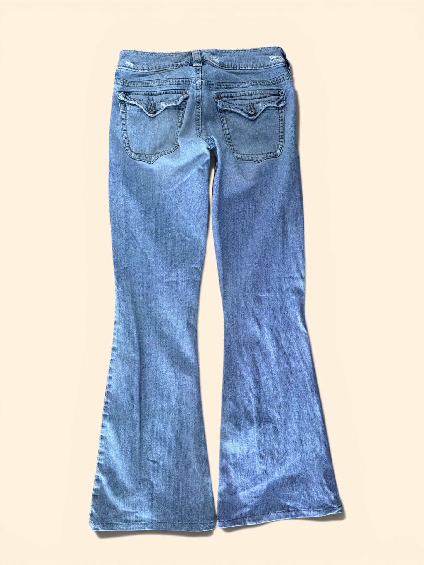 Lågmidjade jeans stl: S