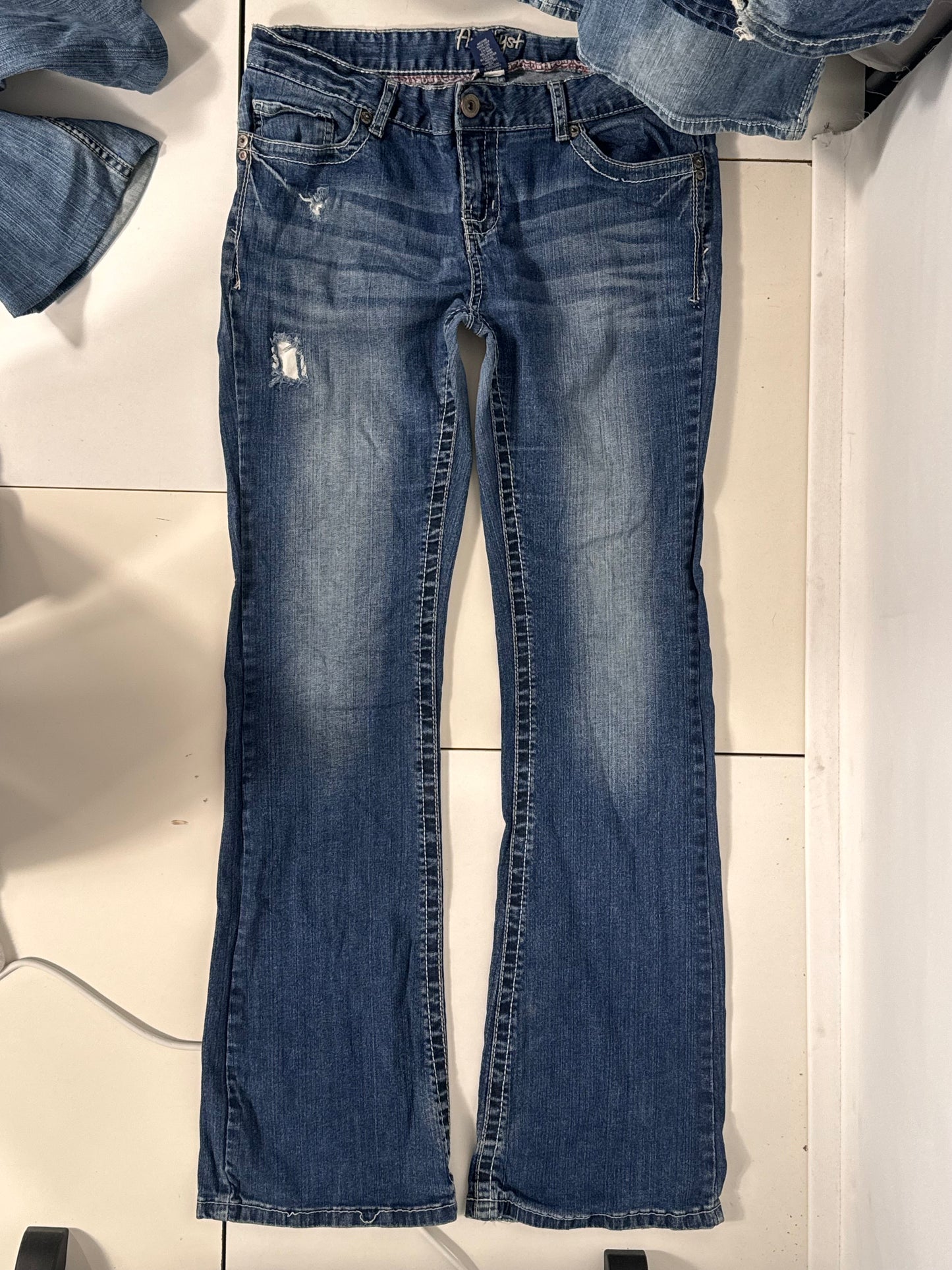 Lågmidjade jeans stl: L