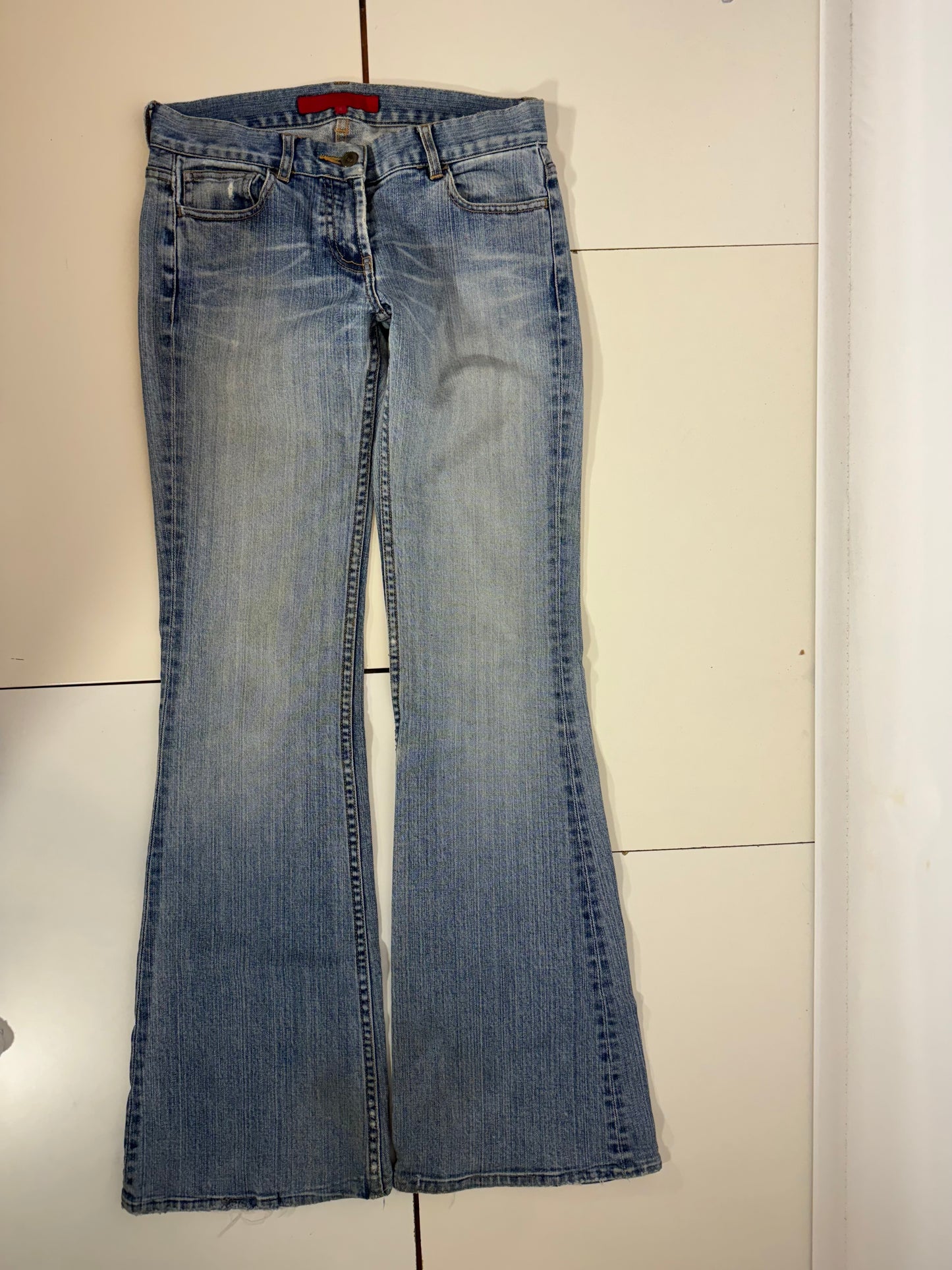 Lågmidjade jeans stl: XS