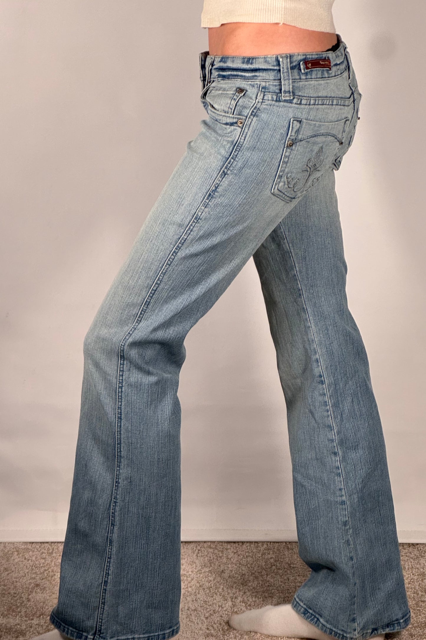 Lavtaljede jeans str: XS