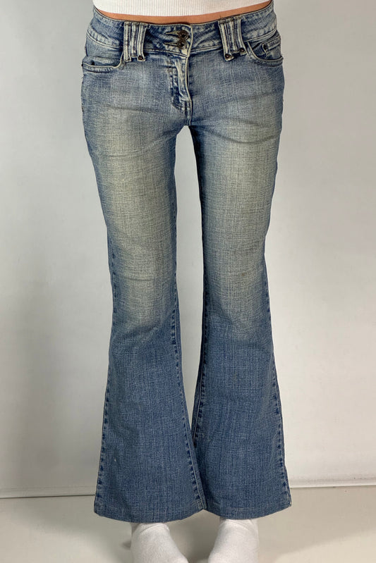 Lågmidjade jeans stl: XS