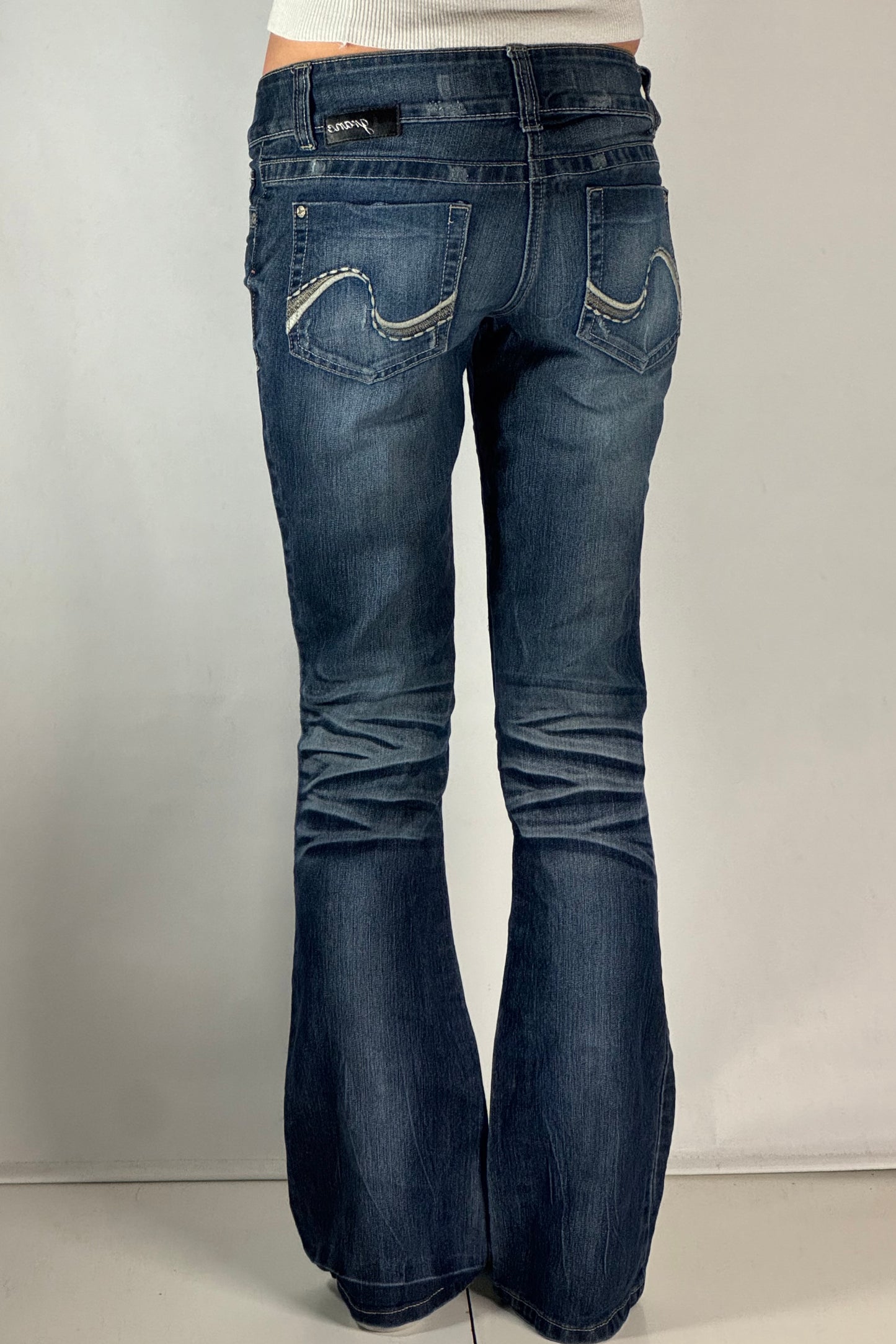 Lågmidjade jeans stl: XS