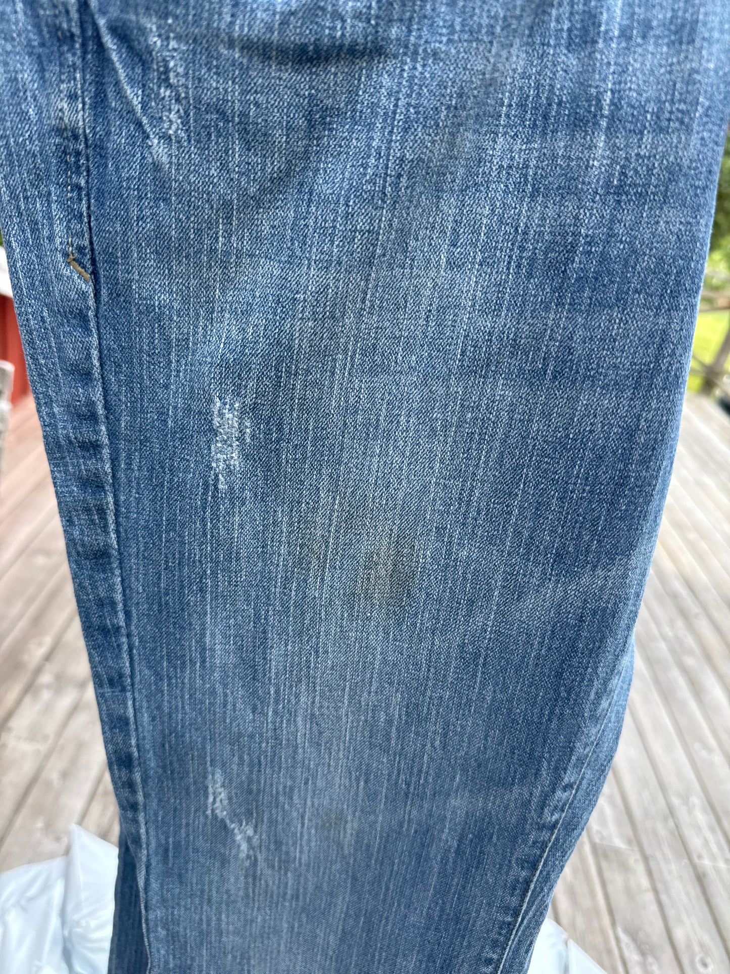 Lågmidjade jeans stl: M