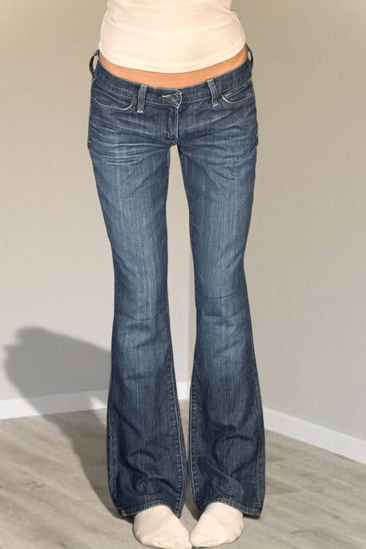 Lågmidjade jeans stl: S/M
