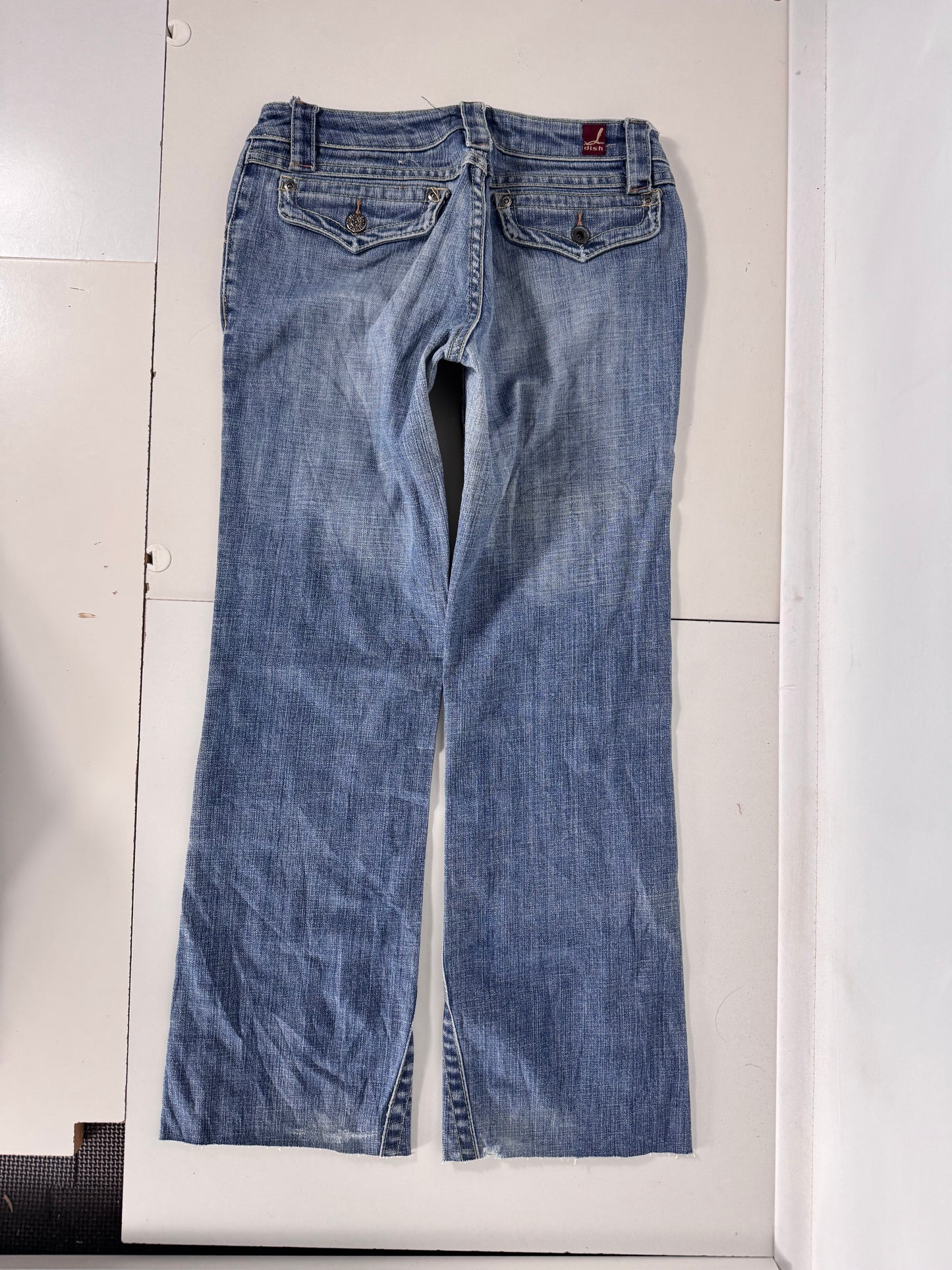 Lavtaljede jeans str: