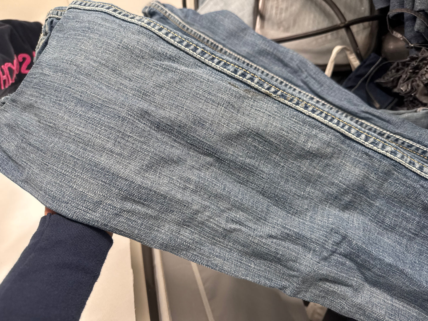 Lågmidjade jeans stl: XS
