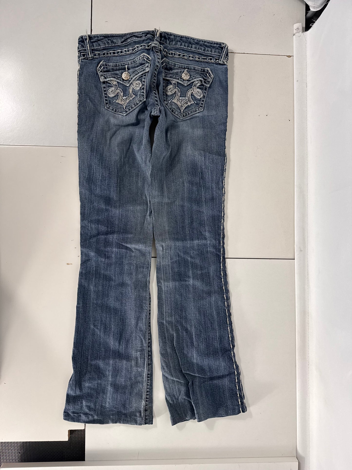 Lågmidjade jeans stl: S