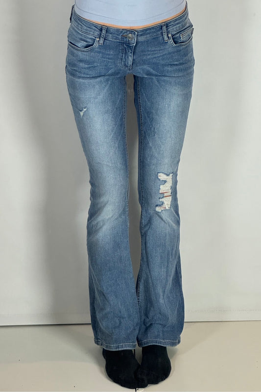 Lågmidjade jeans stl: S