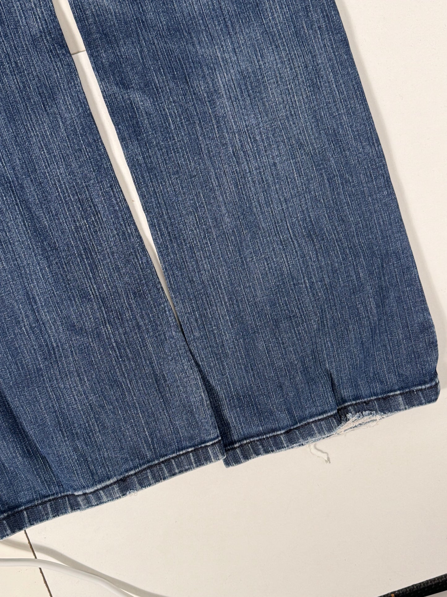 Lavt liv jeans str: XS