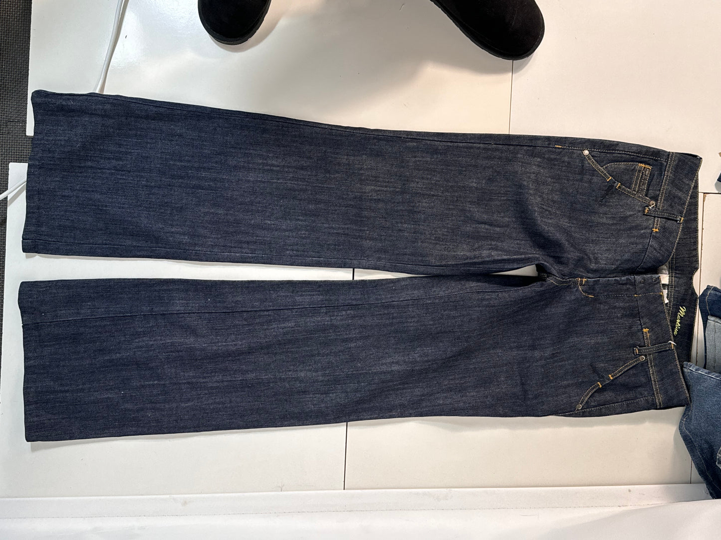 Lågmidjade jeans stl: S