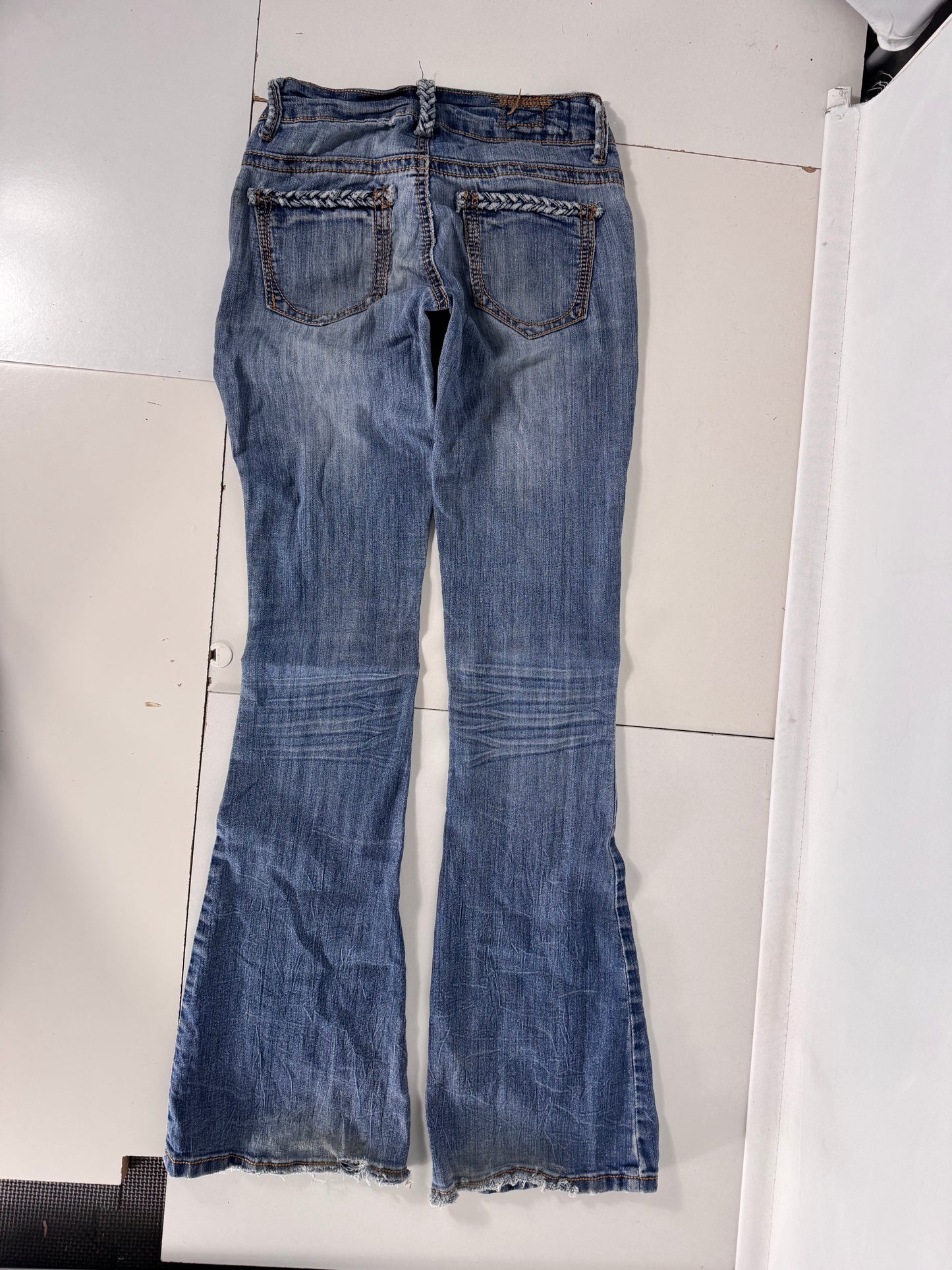 Lågmidjade jeans stl: XXS