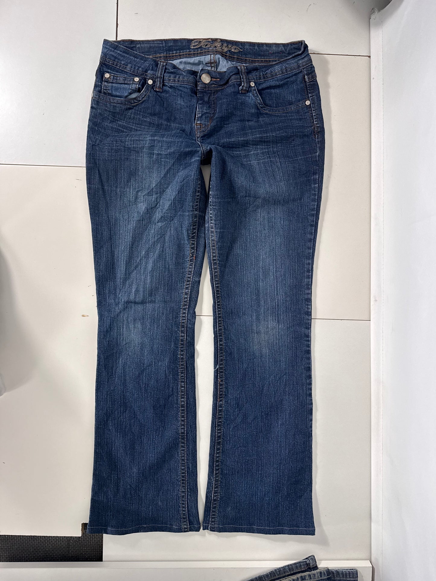 Lågmidjade jeans stl: M