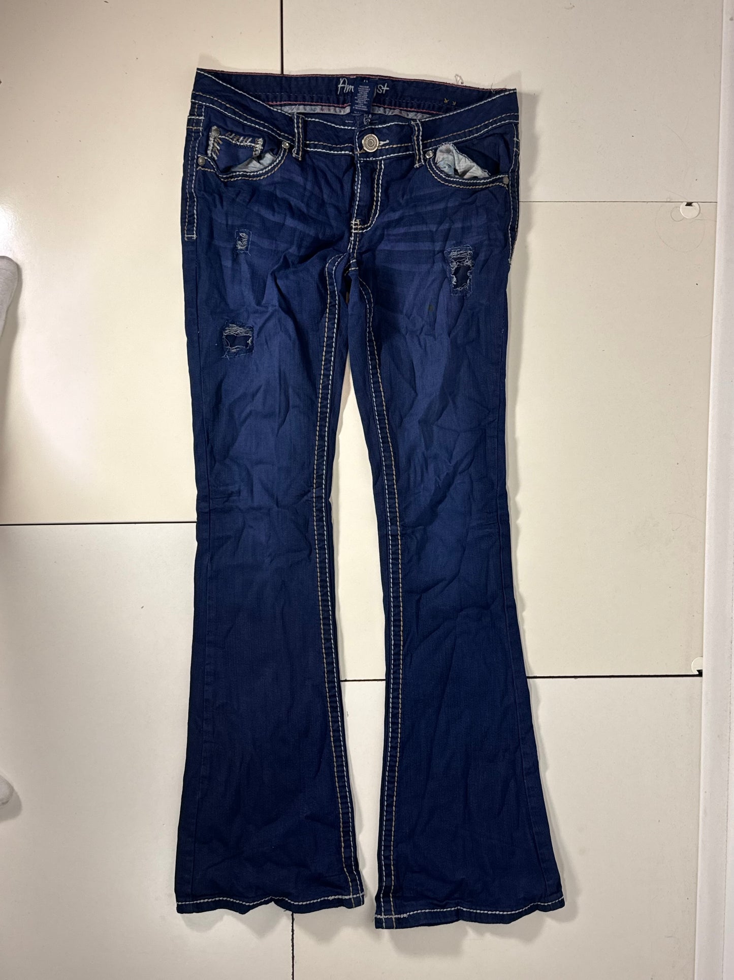 Lågmidjade jeans stl: S